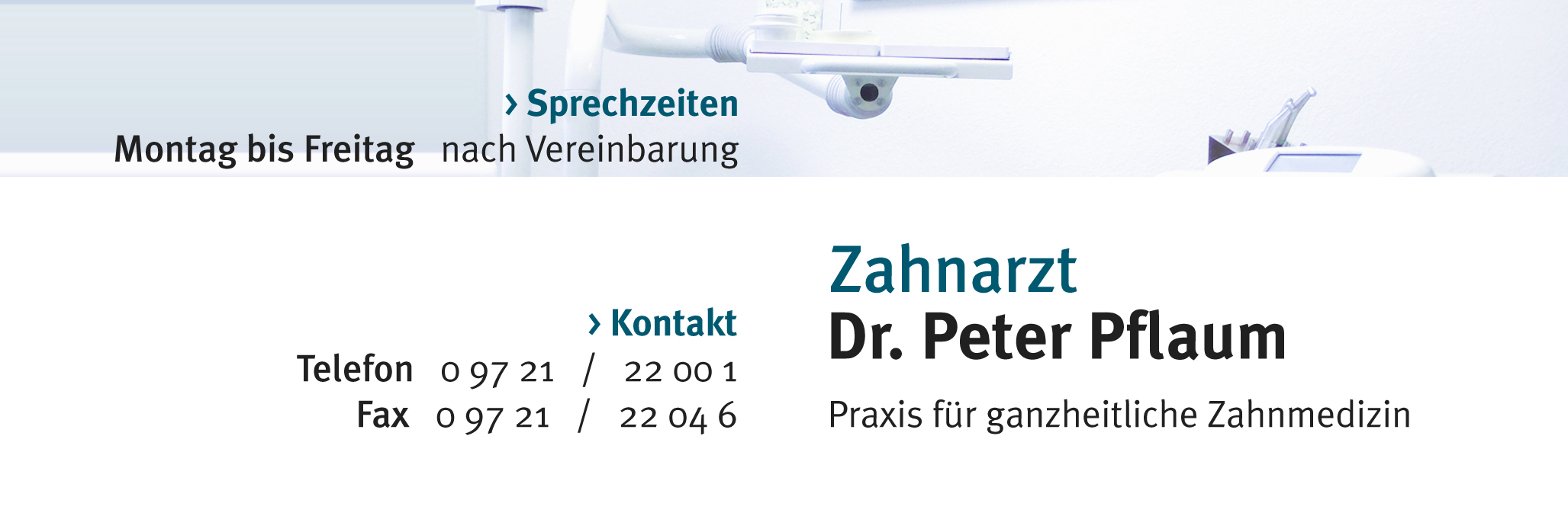 Praxis Außenansicht